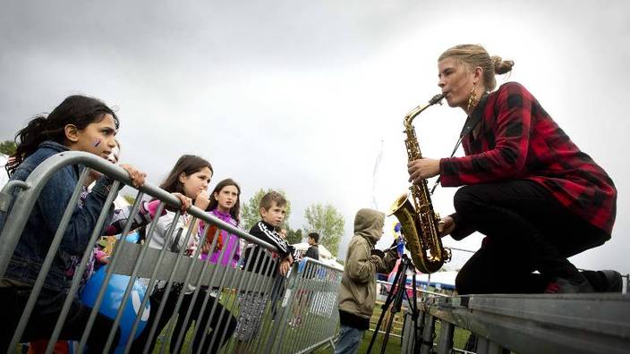 MiaDyberg _Photo: Lasse Ottoson, Kristianstad Jazzfestival